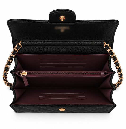 Sac MĂ©dium Cuir GrainĂ© â DĂ©tails DorĂ©s