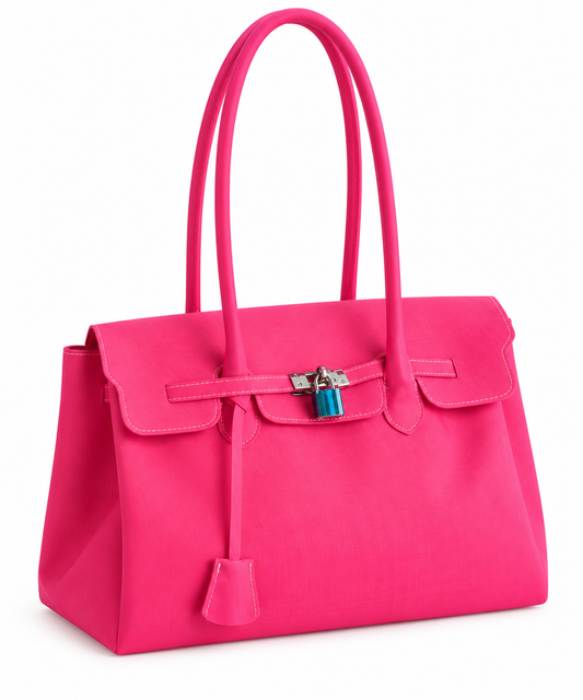 Sac Jelly Firkin – Rose Fuchsia
